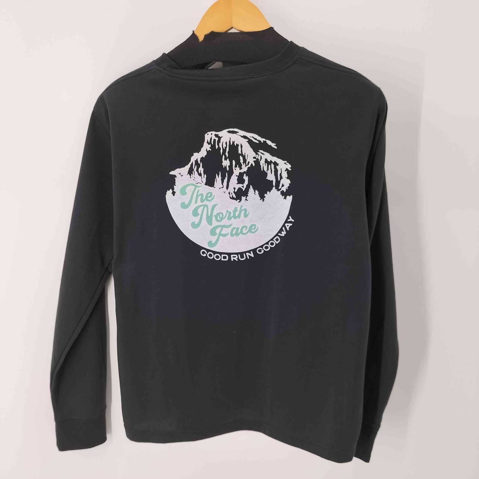 ザノースフェイス THE NORTH FACE ロングスリーブフリーランリブクルー L/S Free Run Rib Crew レディース JPN：L  - メルカリ