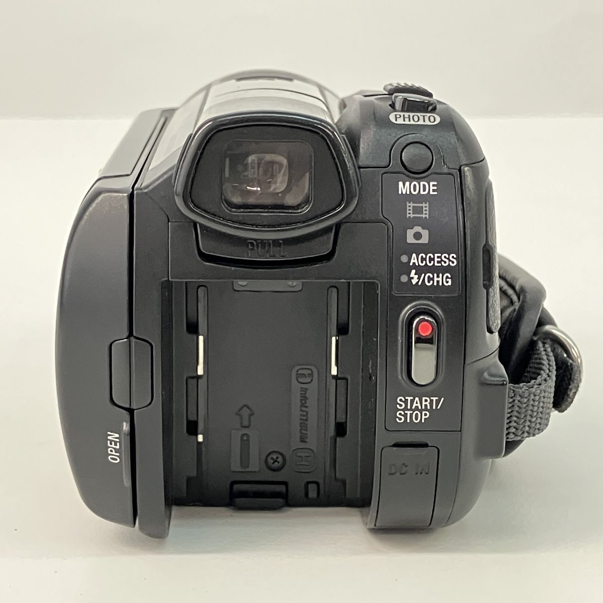 SONY HDR-XR520V HDD内蔵 デジタル ビデオ カメラ ハンディカム 2009年 