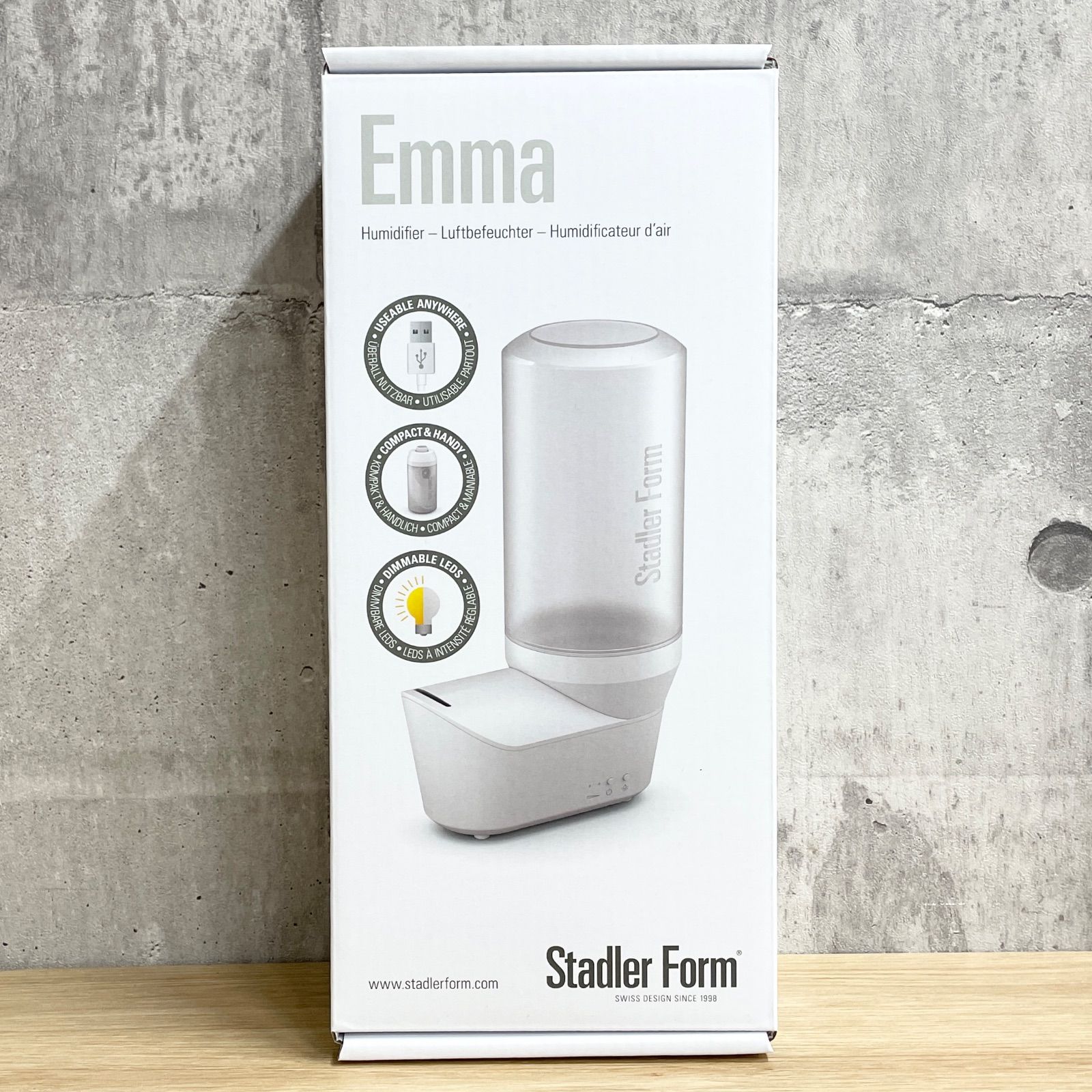 美品 WTAPS ダブルタップス 超音波式加湿器 Emma Stadler Form - 買取