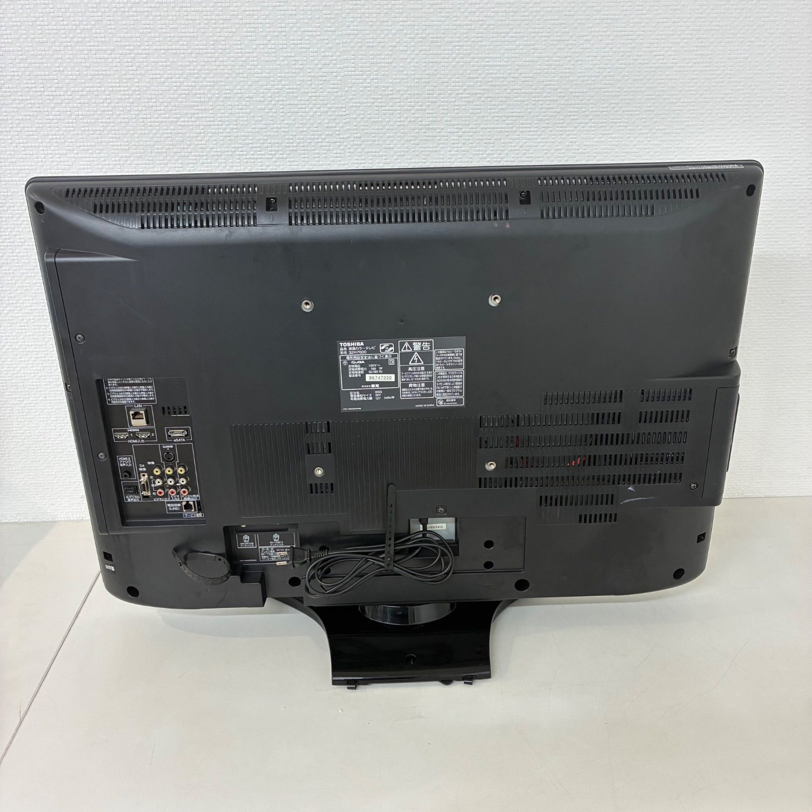 テレビ 32型 TOSHIBA 楽天市場】液晶テレビ 32型（メーカー東芝）の通販