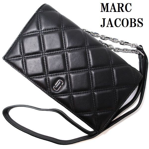 マークジェイコブス MARC JACOBS M0012087 001 2WAY 長財布 チェーン 