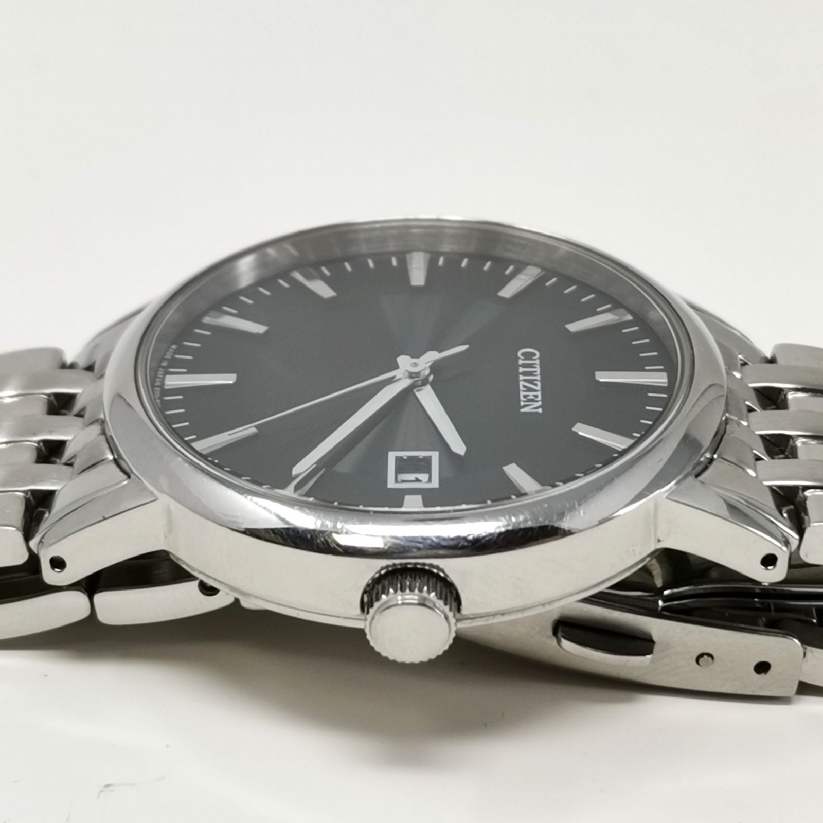 美品【稼働品】CITIZEN　シチズン　ブラック　レッド　シルバー　ソーラー 楽天市場】シチズン CITIZEN BY0095-09E/H610-T018891 アテッサ
