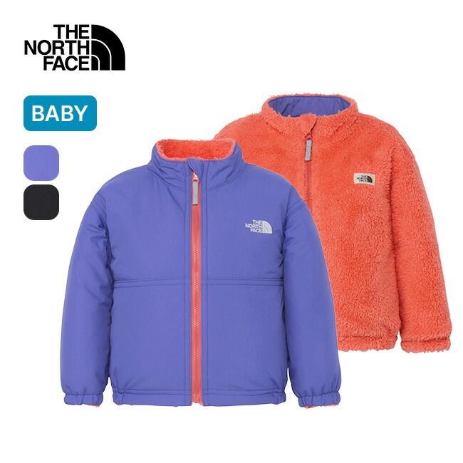 THE NORTH FACE ノースフェイス リバーシブルコージージャケット ベビー NYB82532