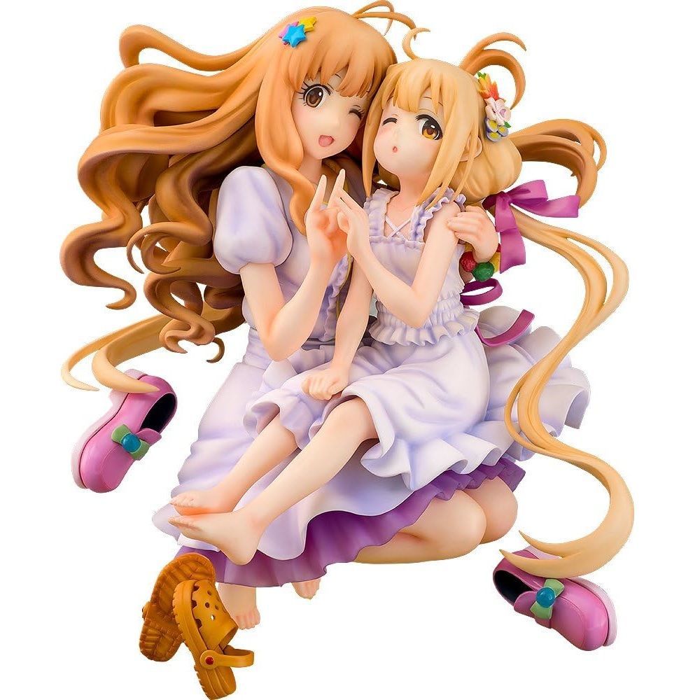 諸星きらり＆双葉杏 1/8 完成品フィギュア アイドルマスター