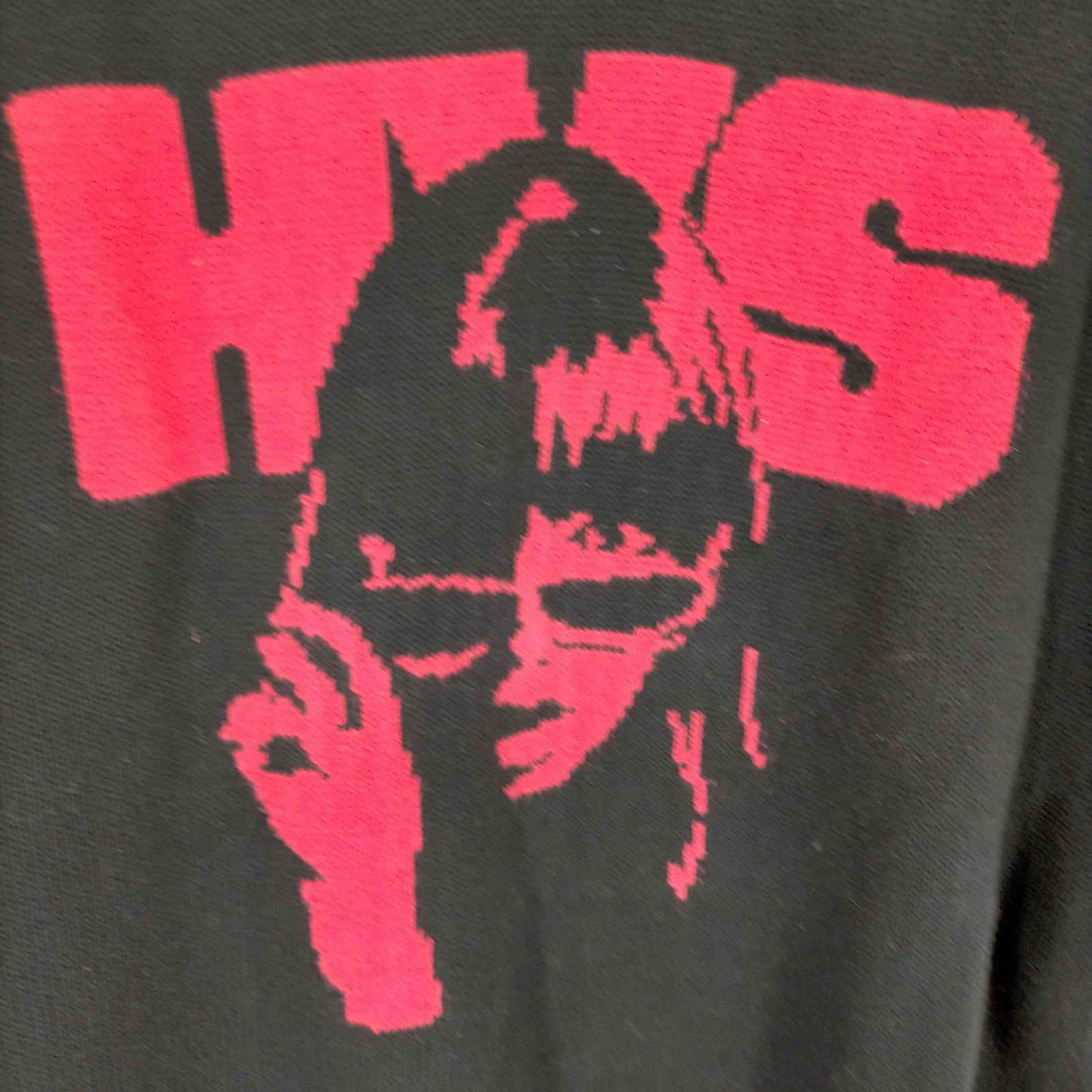 ヒステリックグラマー HYSTERIC GLAMOUR 23AW MAXIMUM ROCKジャカード 