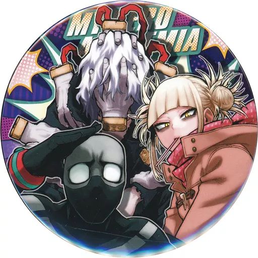 ヒロアカ　トガヒミコ　ヒロヴィラフェス　缶バッジ　まとめ売り　バラ売り可 ヒロアカ トガヒミコ ヒロヴィラフェス 缶バッジ まとめ売り