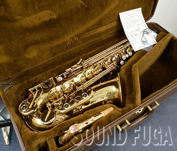 YANAGISAWA A-800 ELIMONA 名器エリモナ アルトサックス - メルカリ