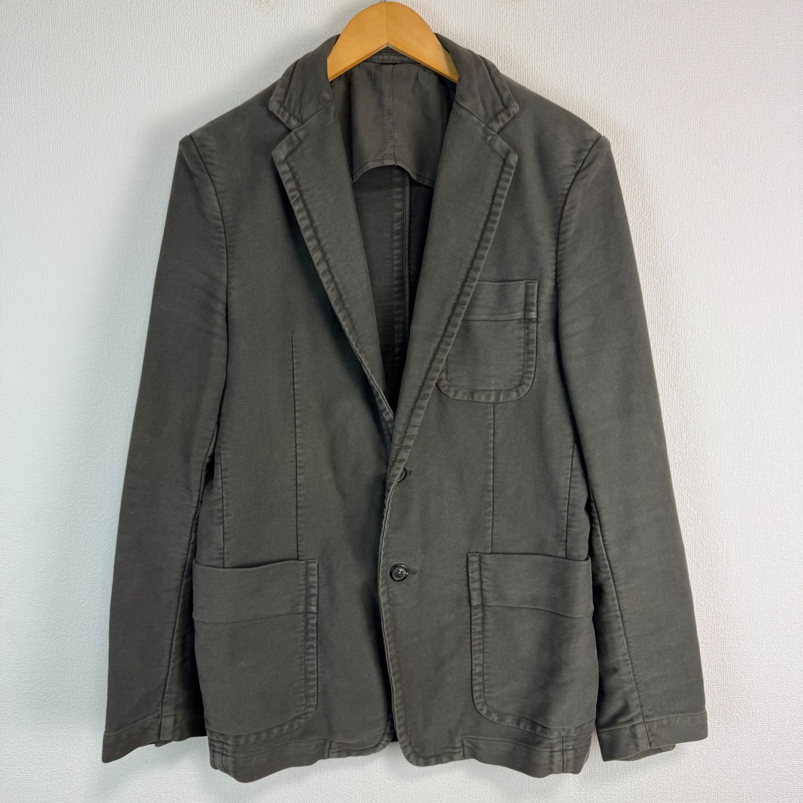 Martin Margiela　テーラードジャケット ジャケット マルチポケット カーキ アースカラー メンズ 古着 ストリート アメカジ ワーク系　アーカイブ