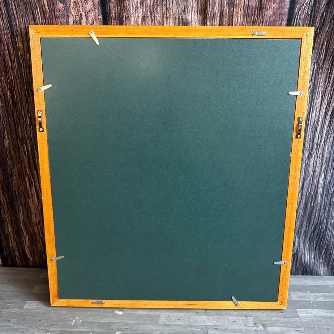 【送料無料】 小磯良平 複製画 1978制作 若い女 エッチング サイン 額装