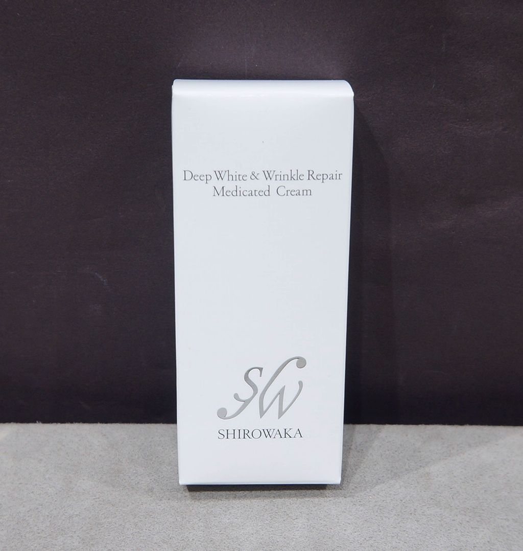 トップ SHIROWAKA ディープホワイト＆リンクルリペアクリーム 新品未