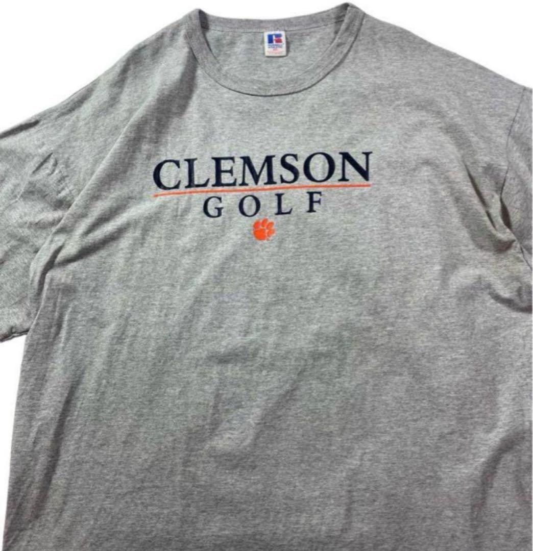 90s 00s ラッセルアスレティックXXL プリントTシャツアメリカ製生地