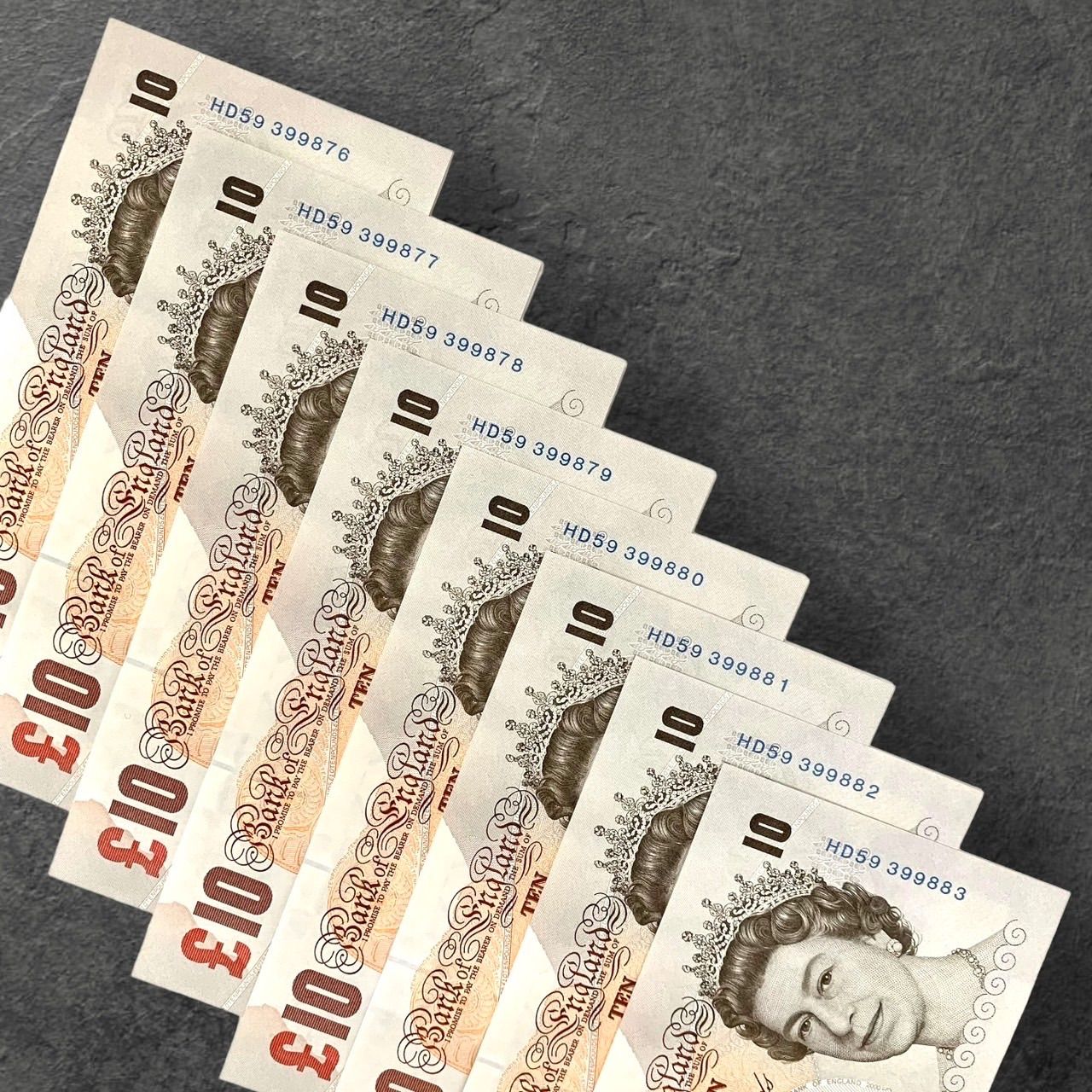 ⭐️新品保管品】 BANK OF ENGLAND TEN Pounds イギリス ポンド