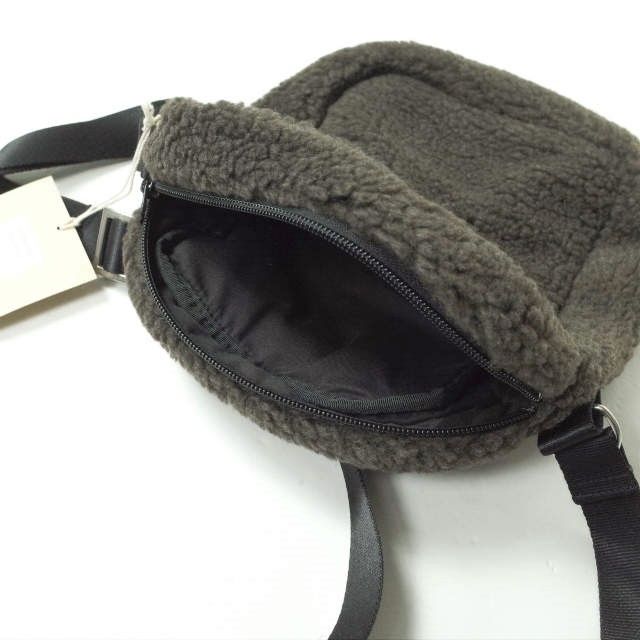新品 NAISSANCE ネサーンス BOA PORCH ボアポーチ 19A-NSA-AC-07 BROWN 