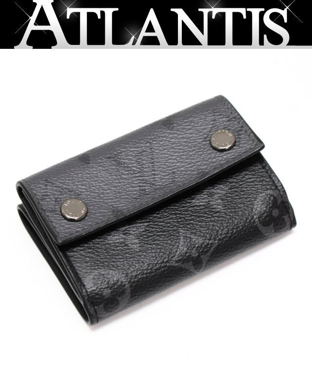 ルイヴィトン エクリプス リバース ディスカバリー コンパクト 三つ折り財布 楽天市場】ルイヴィトン LOUIS VUITTON 3つ折財布 ミニ財布