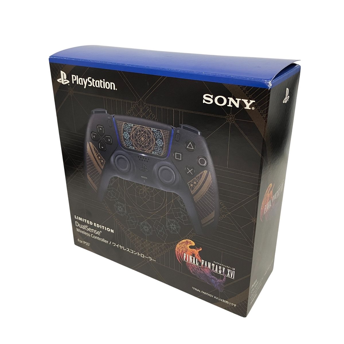 SONY ソニー DualSense ワイヤレスコントローラー FINAL FANTASY XVI リミテッドエディション ♥ 開封済 T10440333