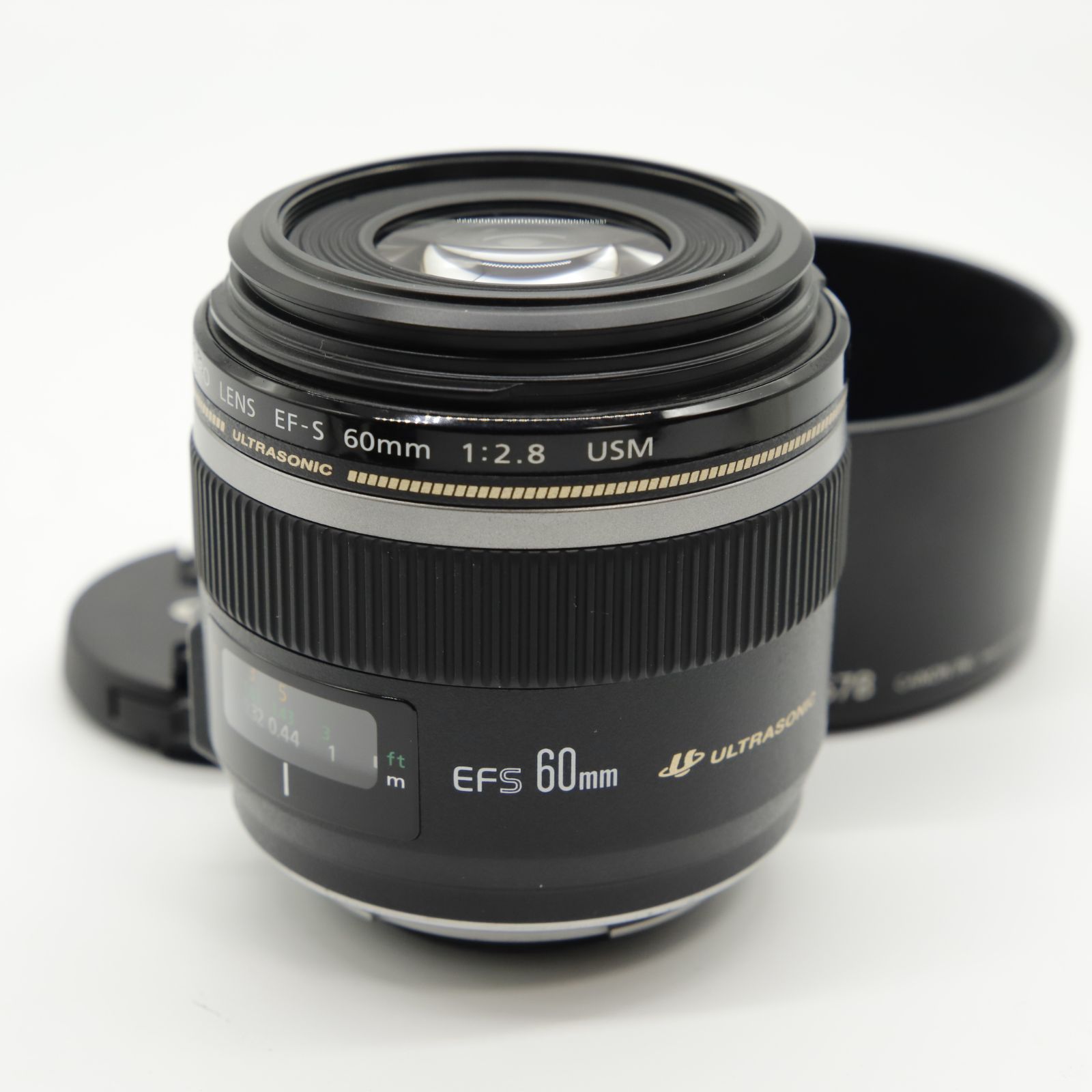 □ほぼ新品□ Canon 単焦点マクロレンズ EF-S60mm F2.8マクロ USM APS  