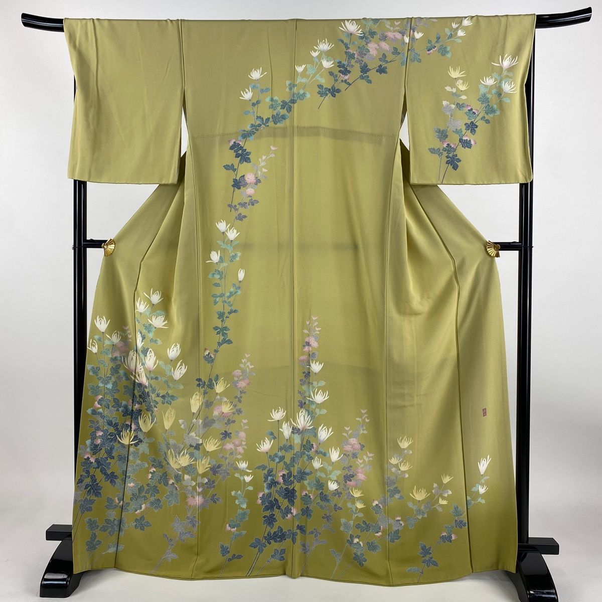 大島紬 美品 名品 身丈166.5cm 裄丈69cm 正絹 大島紬 身丈162.5cm 裄