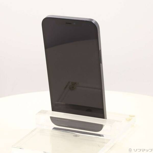 中古品〕 iPhone12 128GB ブラック NGHU3J／A SIMフリー305 iPhone