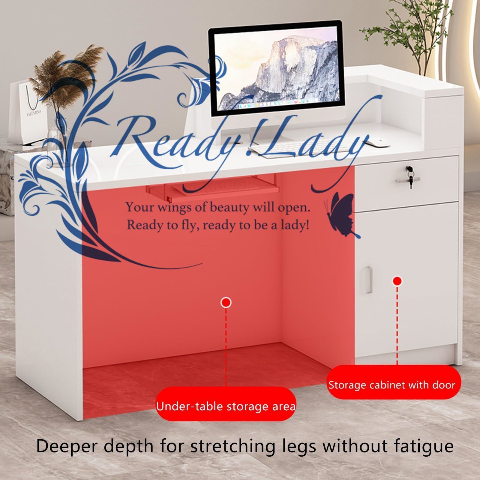 レジカウンター 受付カウンター デスク 小型受付 おしゃれ テーブル カウンター Amazon.co.jp: レジカウンター 受付カウンター 組み立てレジ台