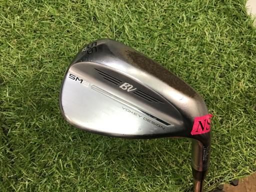 タイトリスト VOKEY SPIN MILLED SM 9 ツアークロム 56° 12° D ウェッジ WG リシャフト フレックスその他 メンズ 男性用 右利き 右用 Dランク ゴルフクラブ