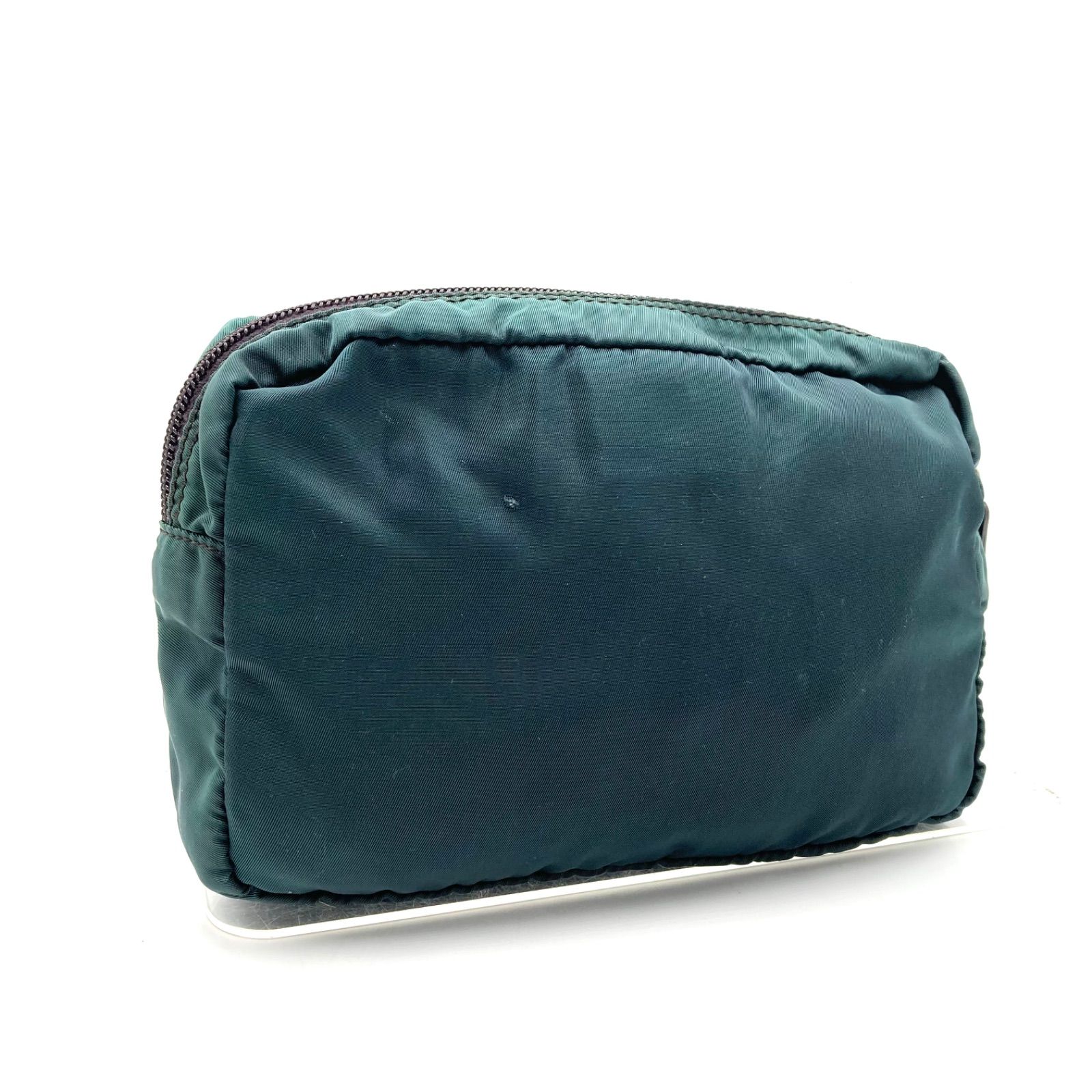 □表側美品□PRADA プラダ テスートナイロン「ポコノ」 コスメ