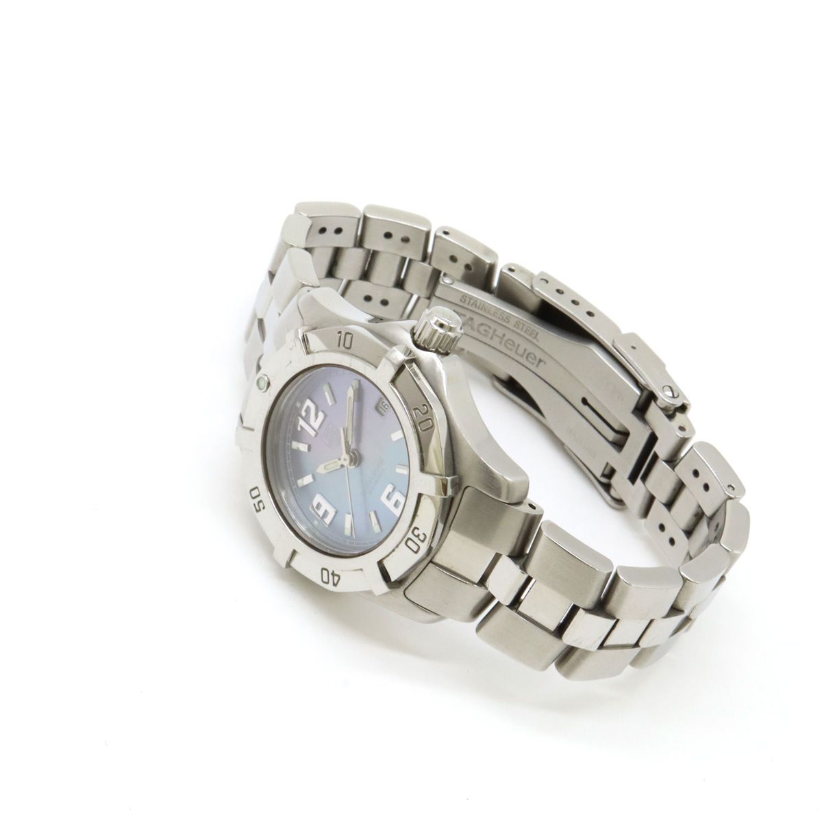 TAG Heuer タグ ホイヤー エクスクルーシブ デイト ブルーシェル文字盤