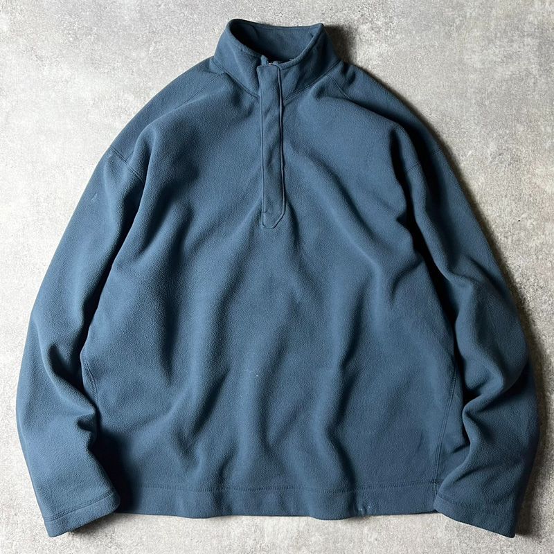 00s GAP ハーフジップ プルオーバー フリース ジャケット XXL / 00年代 