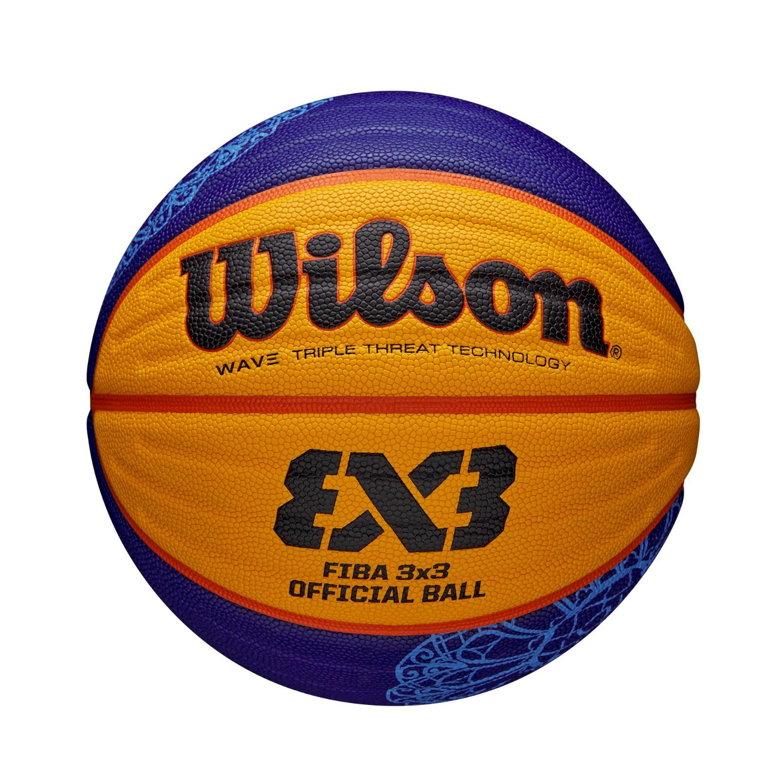 Wilson ウイルソン バスケットボール FIBA 3X3 公式ゲームボール リミテッドエディション WZ1011502XB6F 6号| 直径約23.2cm ブルー