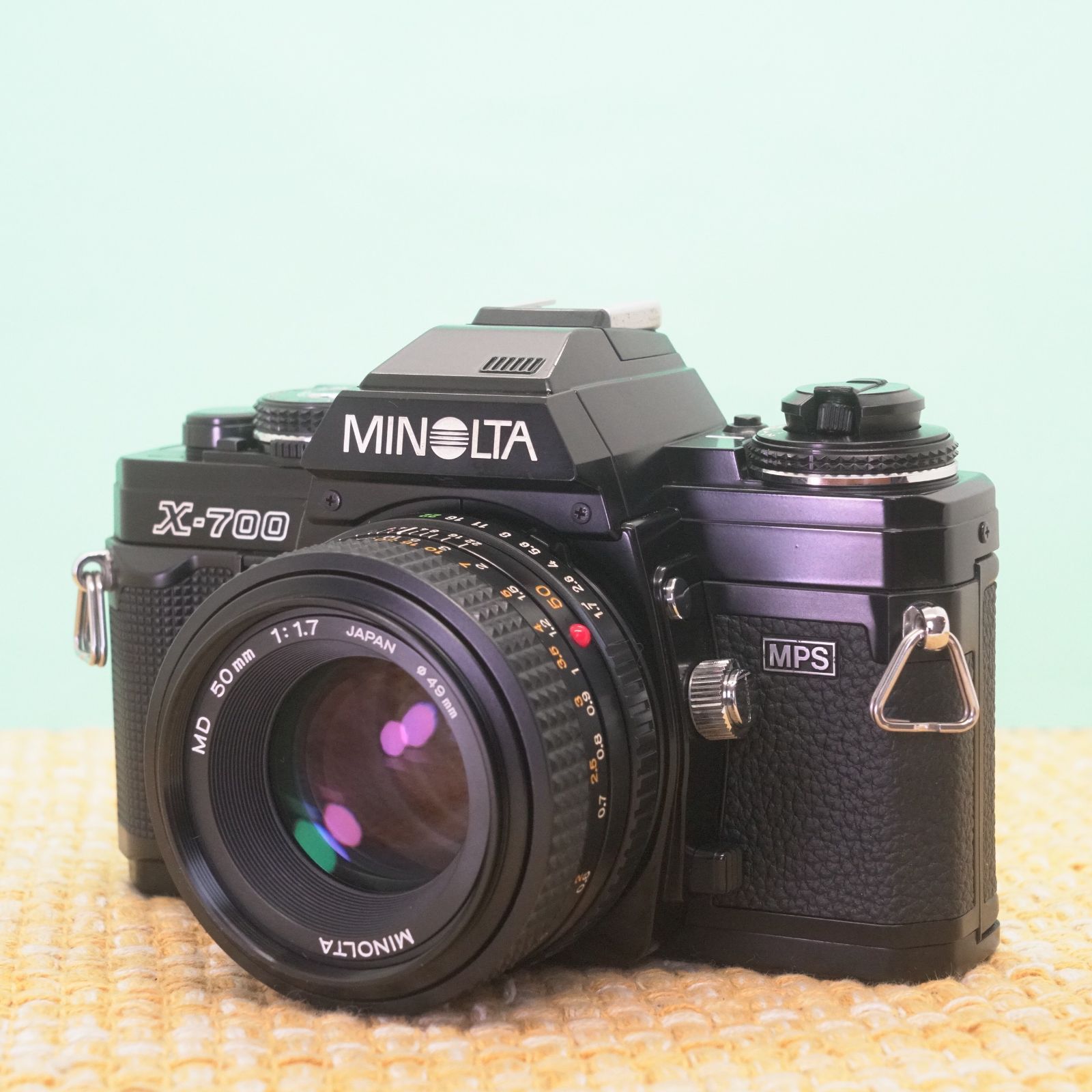 完動品◎ミノルタ New X-700 × 50mm F1.7 フィルムカメラ18 - メルカリ