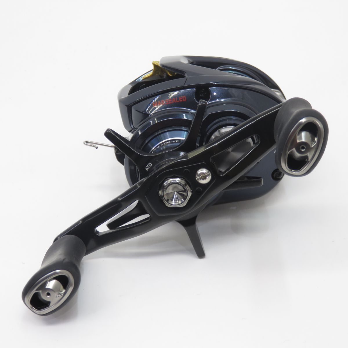 DAIWA ダイワ STEEZ スティーズ A TW HLC 7.1L 00630234 左ハンドル ベイトリール ※中古 - メルカリ