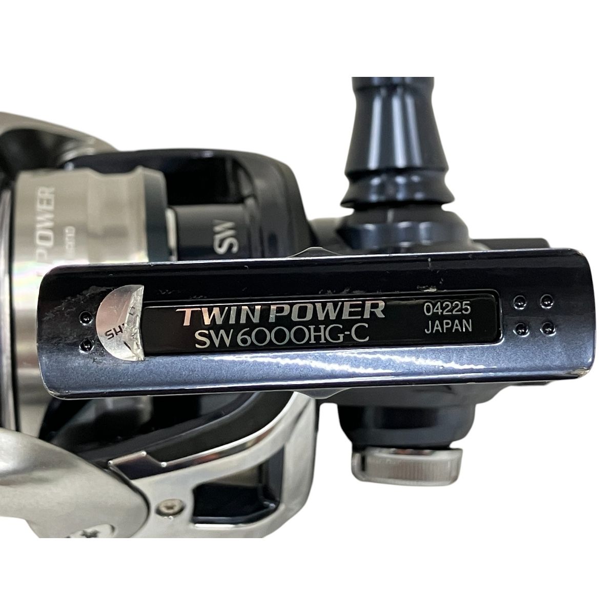 SHIMANOツインパワーSW6000HG 中古 SHIMANO シマノ SW6000HG ツインパワー SW スピニング リール