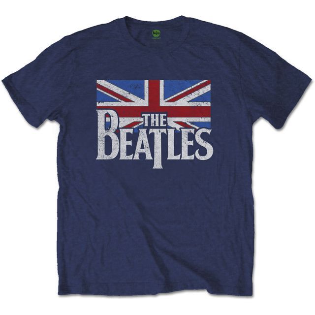 THE BEATLES ビートルズ (結成 65周年 ) - Drop T Logo
