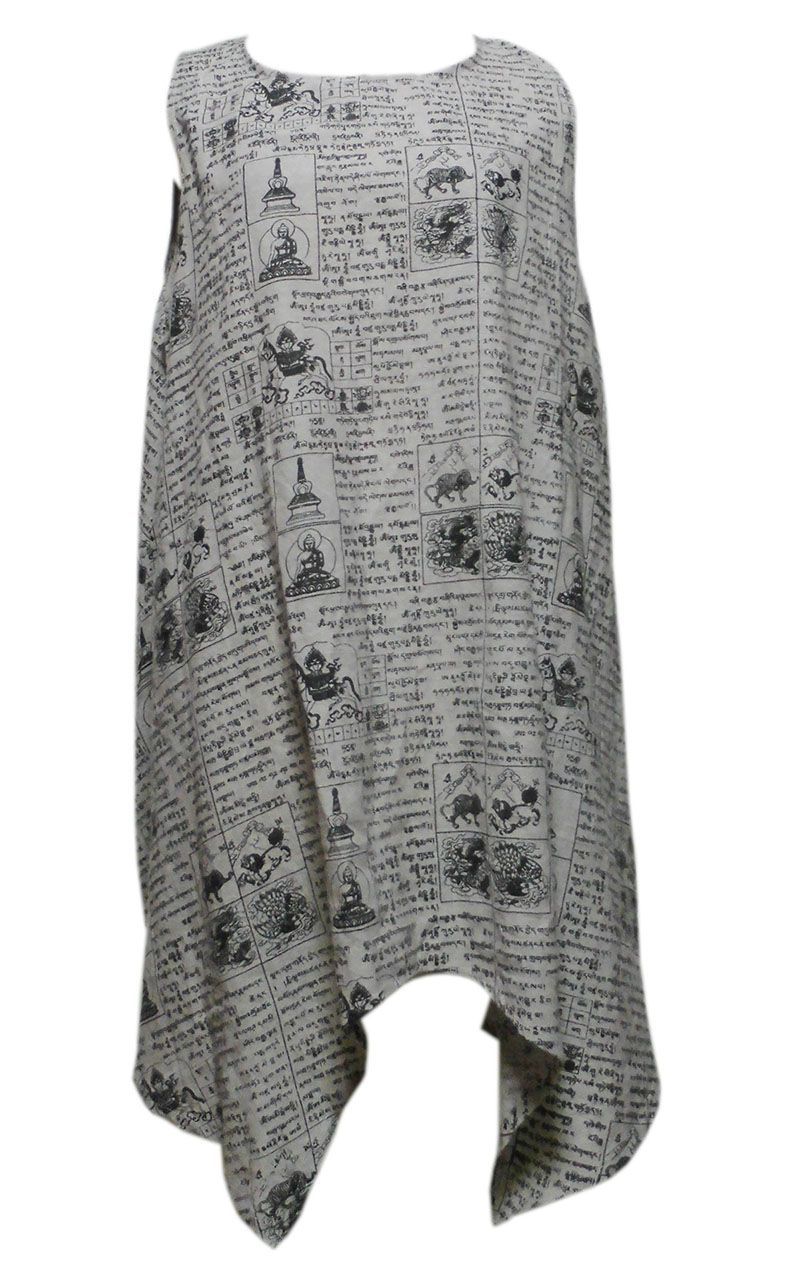 Asian clothing Pearl・Cotton·mini One Piece twenty three
