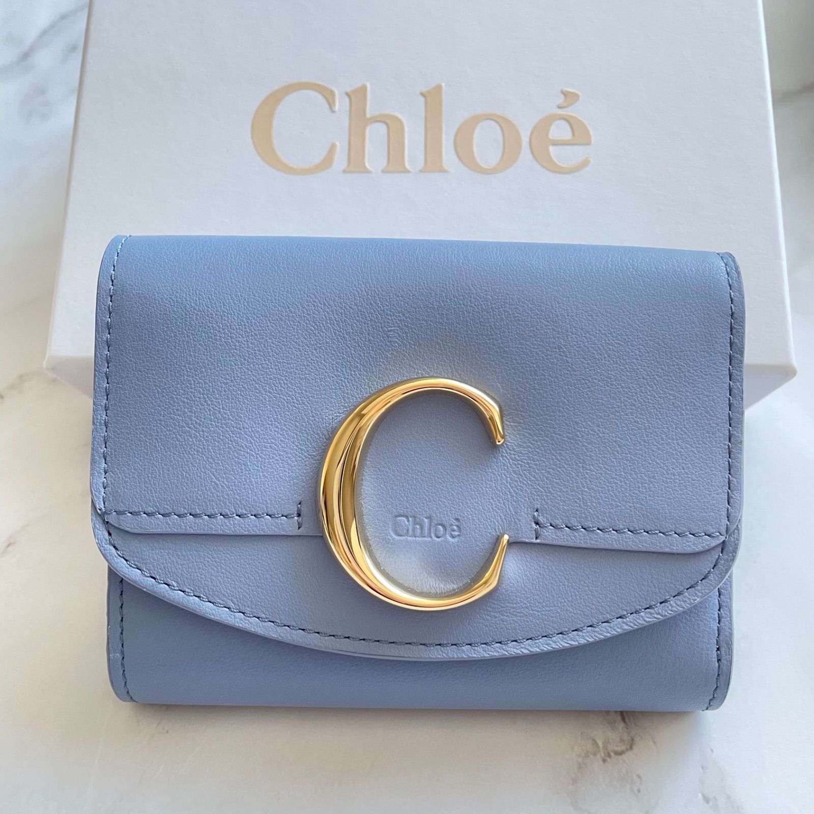 レディース匿名配送！◇Chloe◇クロエ 折りたたみ財布 - 財布