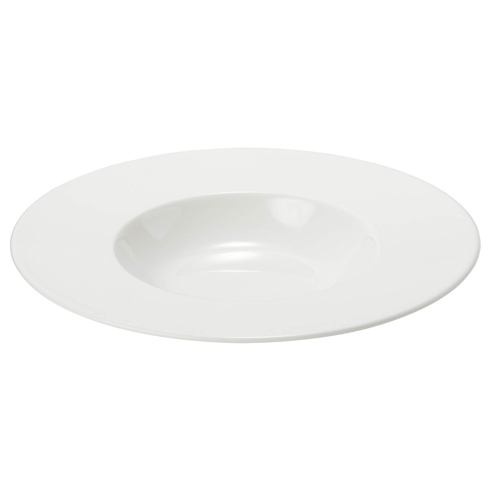 新着商品】プレート 皿 プロスタイル 25cm ホワイト シンプル リム