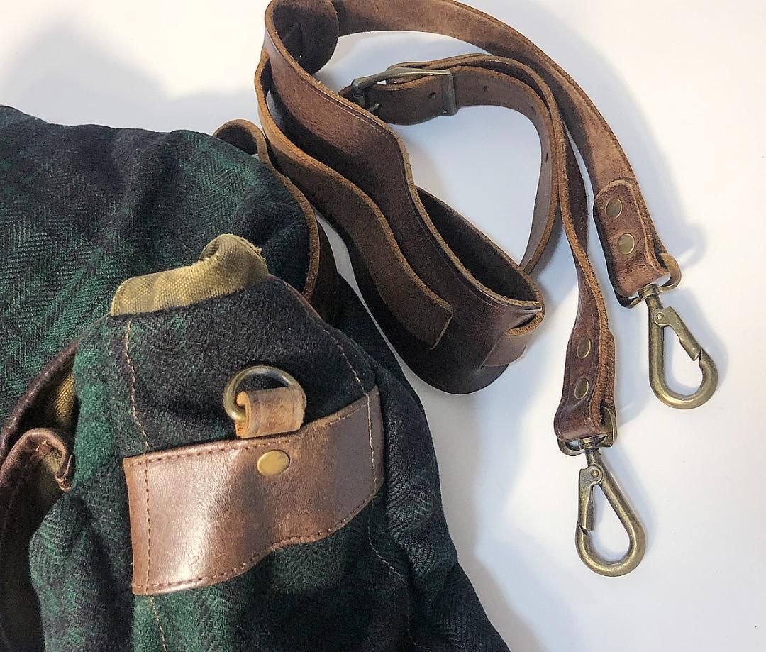 希少/大型/NY限定■RRL ウィンテージ ショルダー/メッセンジャーバッグ 希少/大型/NY限定□RRL ウィンテージ ショルダー/メッセンジャー