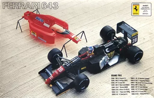 2025年最新】ロッソ フェラーリ643の人気アイテム - メルカリ