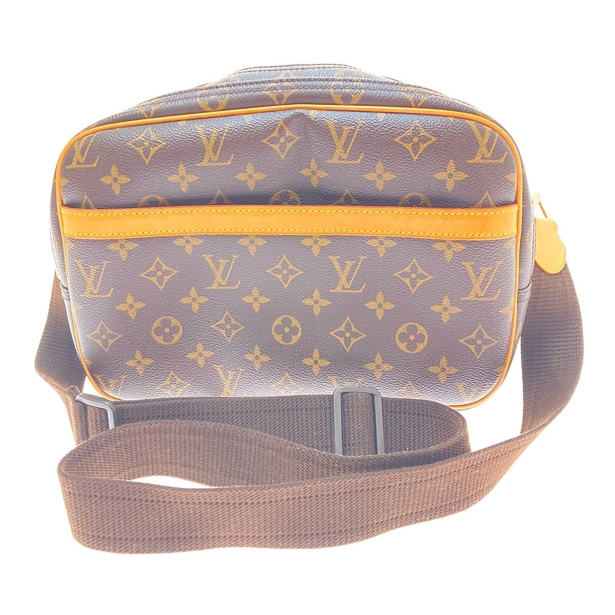 Ron □□LOUIS VUITTON ルイヴィトン ショルダーバッグ リポーターPM