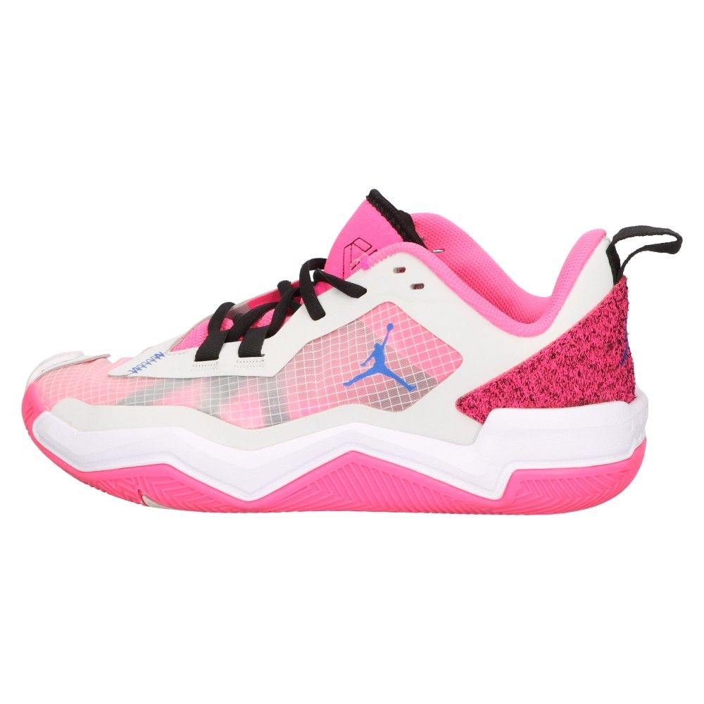 NIKE (ナイキ) JORDAN ONE TAKE 4 PF ジョーダン ワンテイク ローカット スニーカー ピンク US7/25cm DO7192-104
