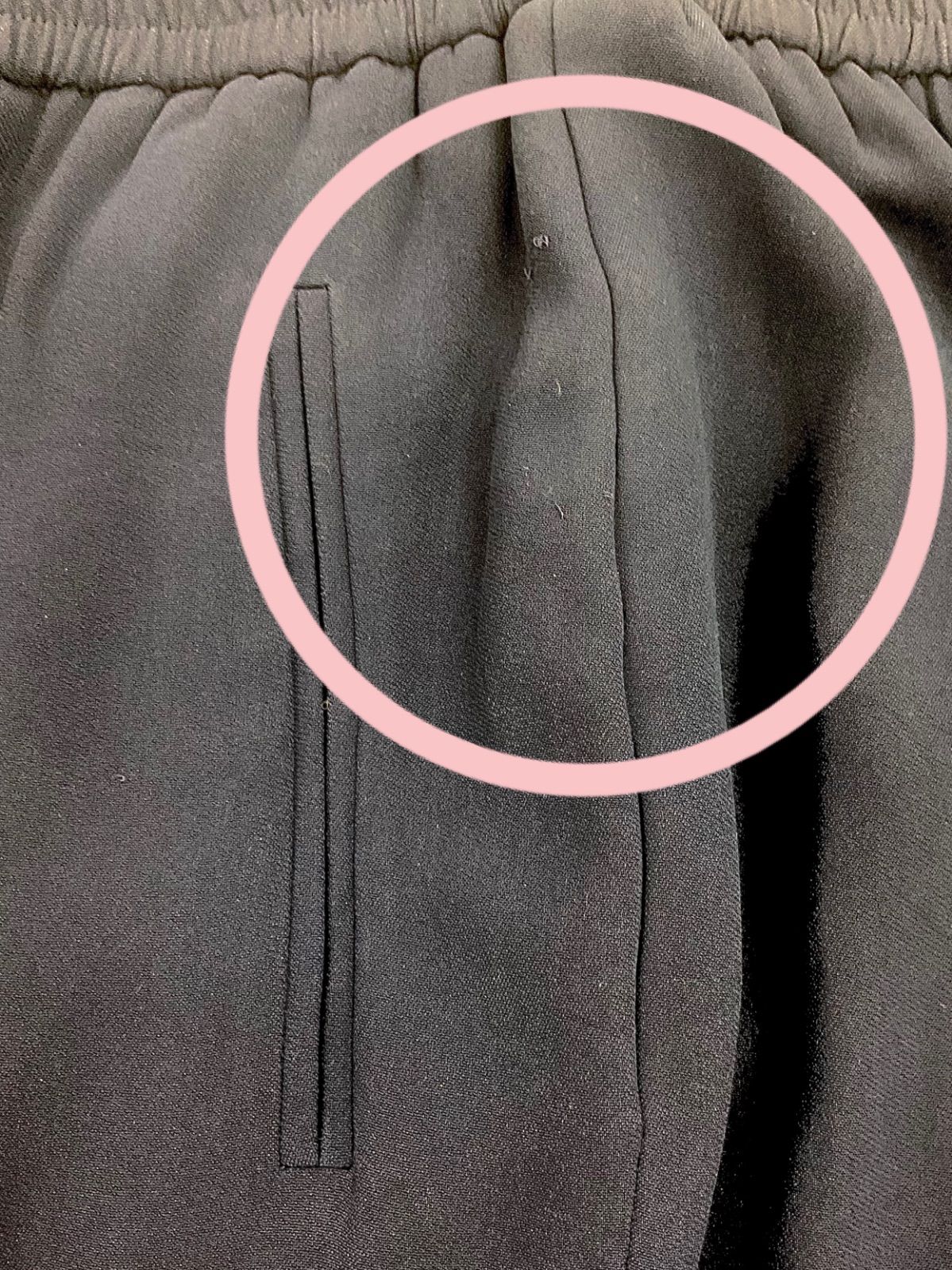 STELLA McCARTNEY スラックス 紺 2318625A0034 斯特拉·麦卡特尼(Stella McCartney) 长裤蓝色- 斯特拉·麦卡特尼