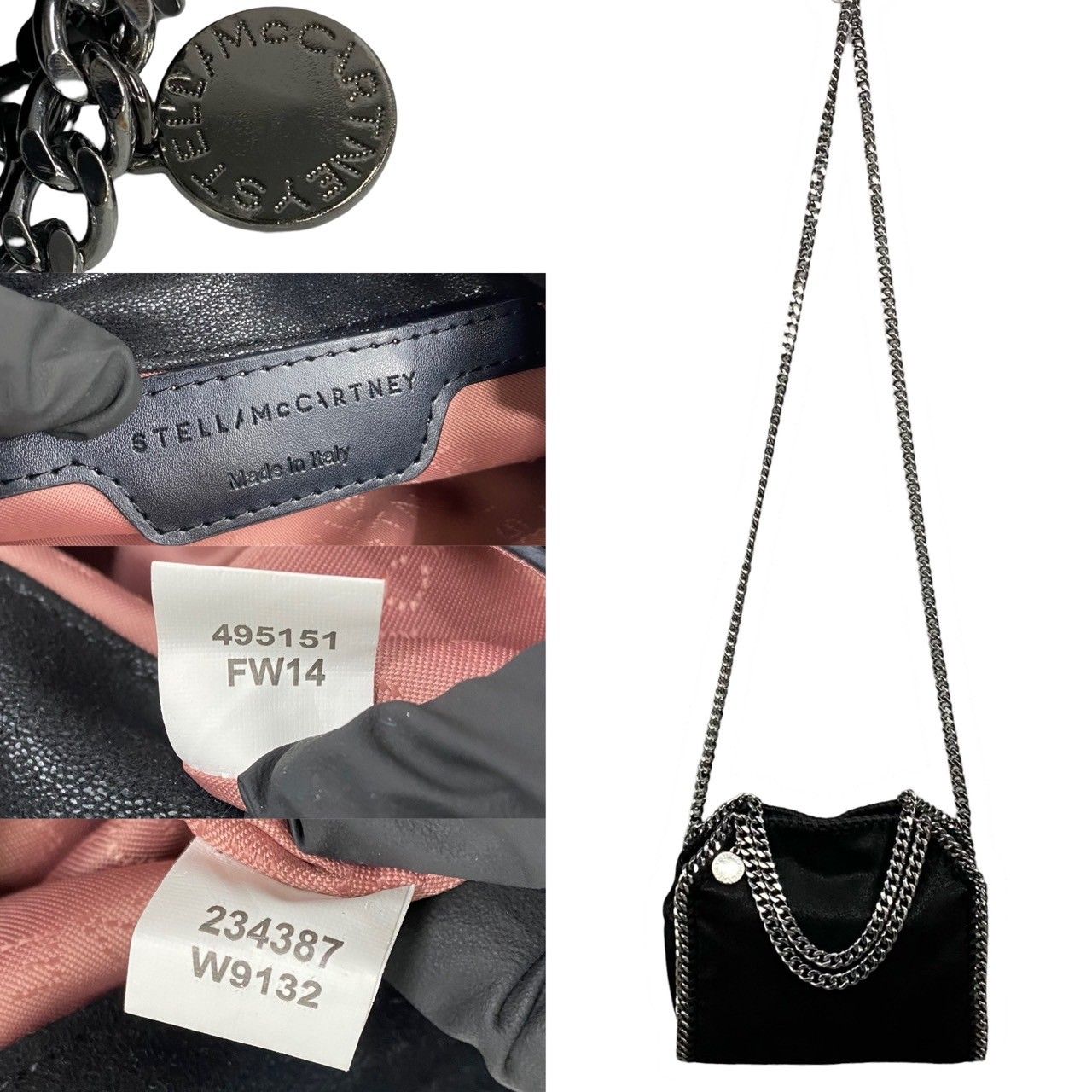 ⭐️美品⭐️❤️✨ステラマッカートニー✨ショルダーバッグ✨234387 