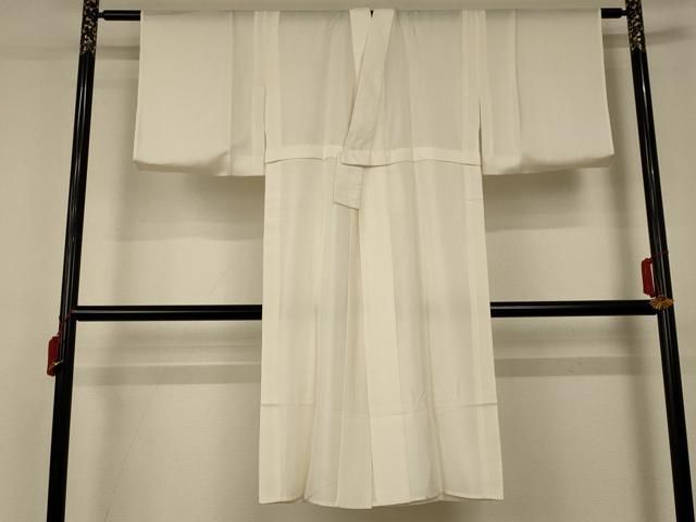 平和屋着物＊夏物 長襦袢 絽 鳥の子色 正絹 AABA9422jd