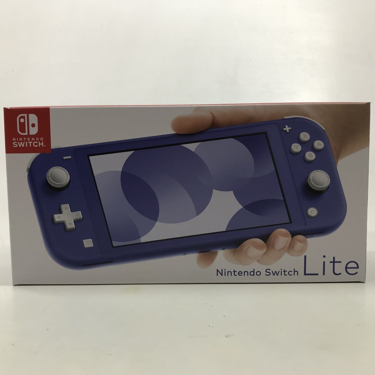 01w-2910 〇 任天堂 Nintendo Switch Lite 本体 ブルー 未使用品 中古 