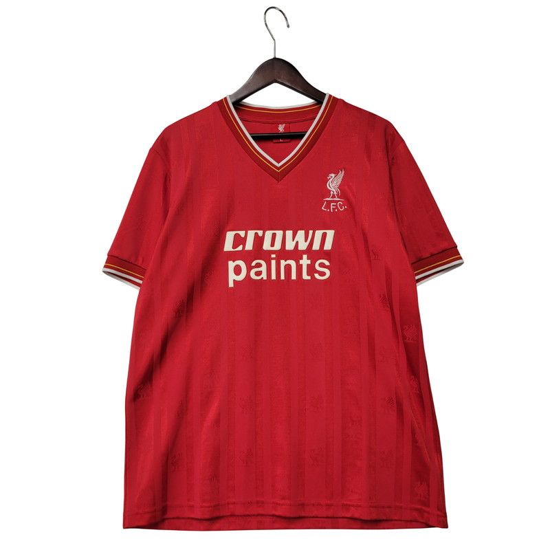 中古品】 USED L.F.C. LIVERPOOL HOME CROWN PAINTS UNIFORM