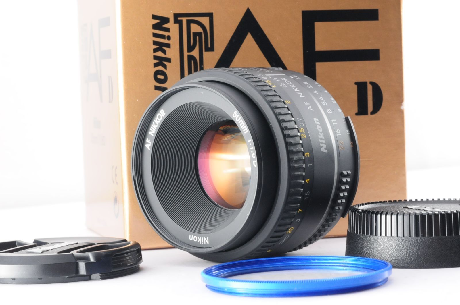 ニコン Nikon AF NIKKOR 50mm F1.8 D AF オートフォーカス カメラ 