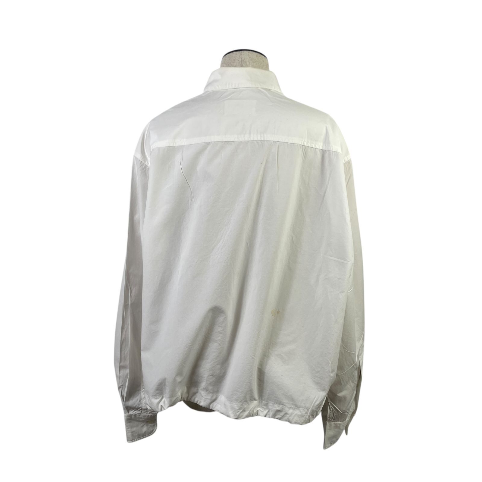 ami PARIS レディース シャツ 長袖 XL相当 ホワイト アミパリス ami PARIS レディース シャツ 長袖 XL相当 ホワイト アミパリス