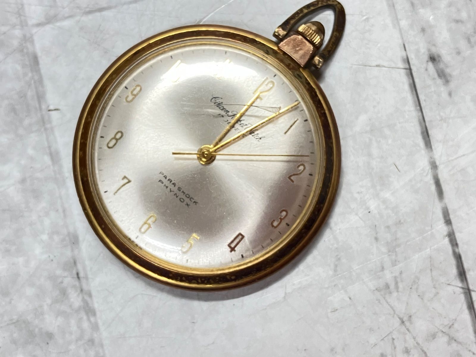 25. Citizen Pocket Watch シチズン ポケットウォッチ 懐中時計 手巻き 