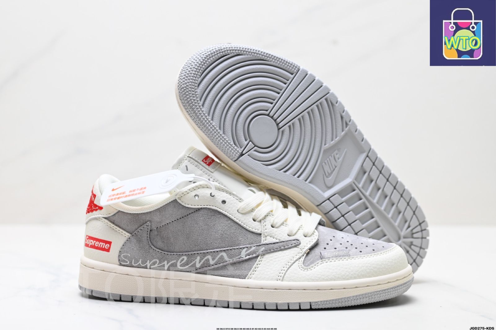 NIKE リバーススウォッシュ トラヴィス・スコット × エアジョーダン1の新作