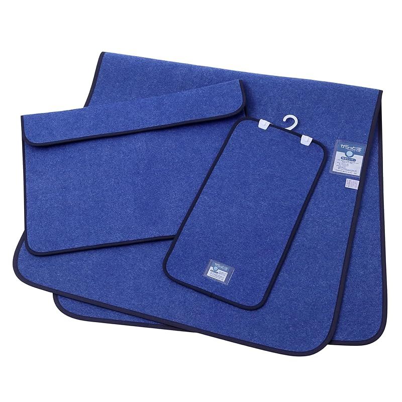 京都西川 洗える！シリカゲル除湿&消臭 敷パッド 除湿シート サラネル