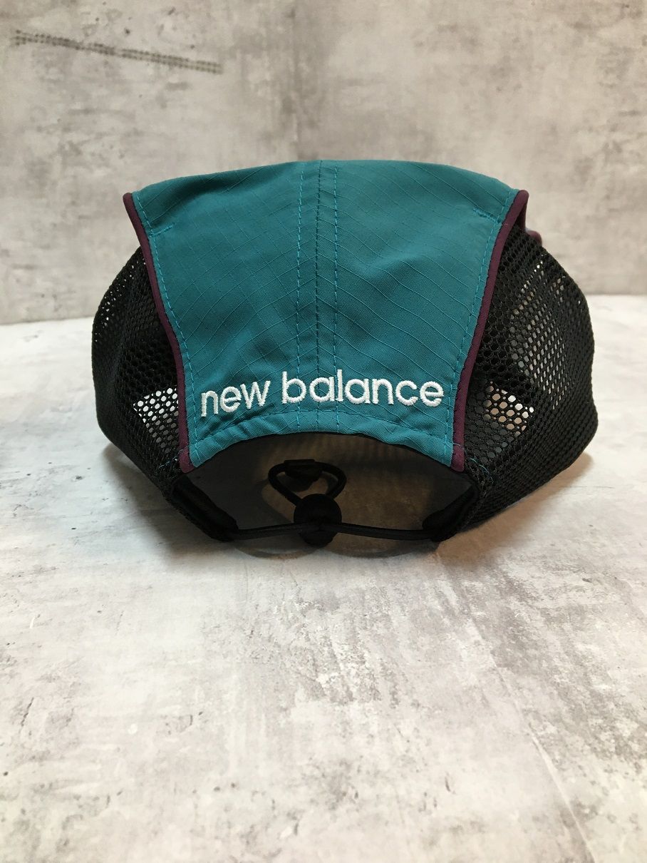 PALACE SKATEBOARDS × NEW BALANCE CAP 23ss TEAL パレス